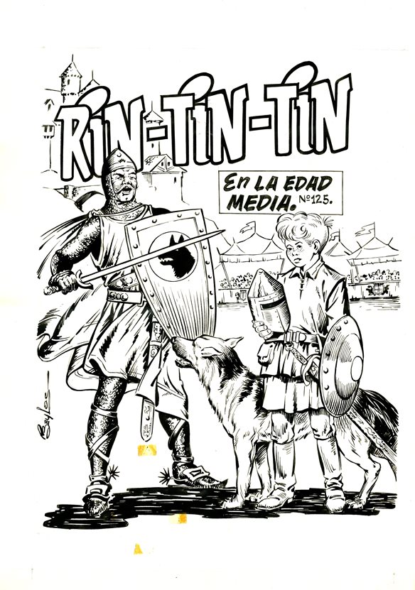 Rin-Tin-Tin, En la Edad Media n.125