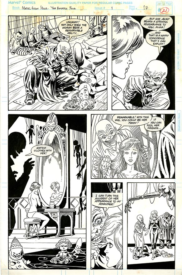 The Fantastic Four - Marvel Action Hour n.1 p. 7
