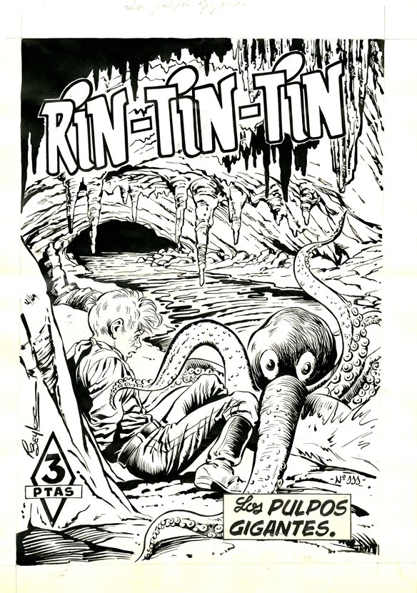 Rin-Tin-Tin, Los Pulpos Gigantes n.111