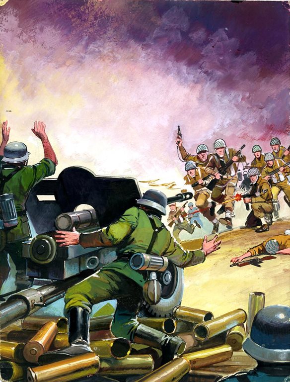 Grandes Batallas n.83 - El Soldado, Héroes Anónimos