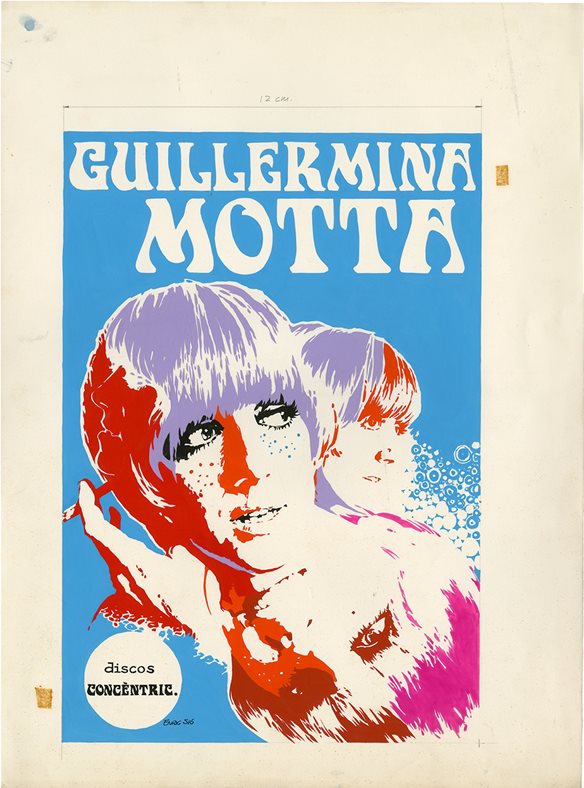 Guillermina Motta - Discos Concèntric