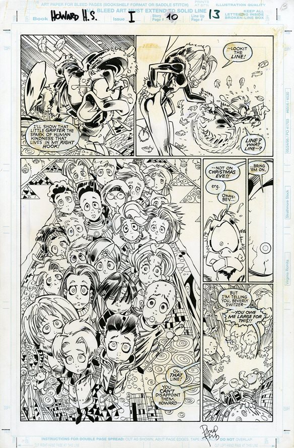 The Howard the Duck! - Holiday Special n.1 p.10