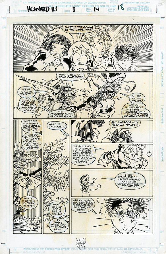 The Howard the Duck! - Holiday Special n.1 p.14