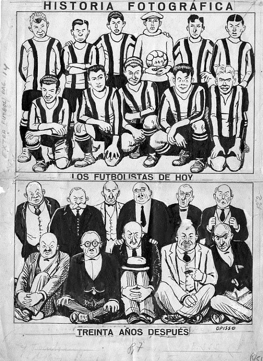 F.C. Barcelona - Historia Fotográfica, Los Futbolistas de Hoy, Treinta Años Después